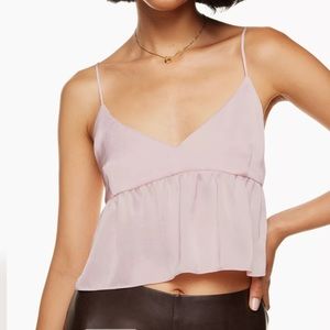 Aritzia Lover Satin Camisole